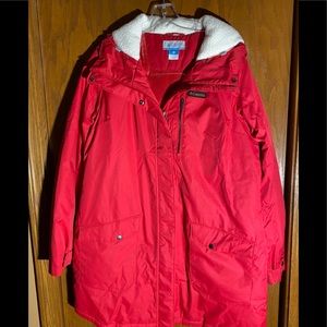Columbia Womens Suttle Mountain Long Insulated Jacket Brand New Size XL